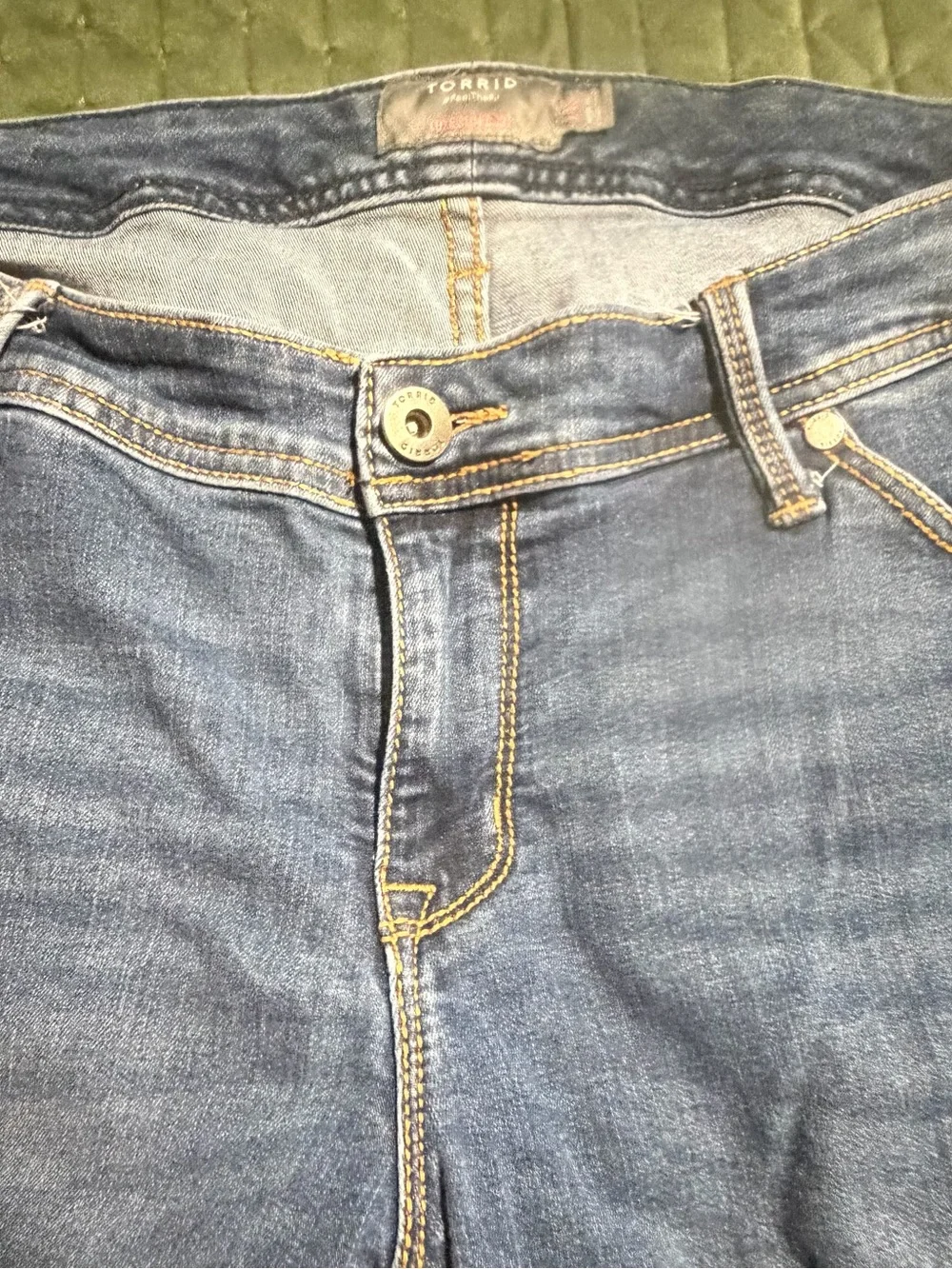 torrid jeans luxe